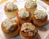 Foto del paso 8 de la receta: Volovanes tierra-mar