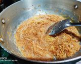 A picture of step 3 of Sweet Vermicelli.