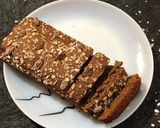 A picture of step 10 of Banana Oats Chocolate Cake.