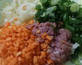 Foto langkah ke 1 dari resep Perkedel Nasi Super Cheesy.