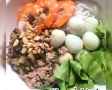 Hình bước làm 3 của món Hủ Tíu Khô Trộn Sốt Đa Năng
