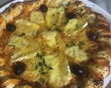 صورة لخطوة 4 من وصفة 🍕 بيتزا
