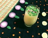 A picture of step 3 of Chana Sattu Sharbat.
