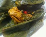 Foto langkah ke 6 dari resep Pepes ayam daun kemangi.