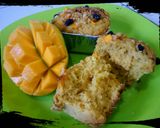 Foto langkah ke 6 dari resep Muffin mangga.