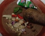 Foto langkah ke 1 dari resep Sayur lodeh ikan pari asap.