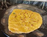 A picture of step 6 of Raw Papaya Paratha.