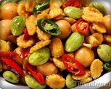 Foto langkah ke 6 dari resep Oseng Putren Telur Puyuh kecap pedass mudah cepat!^.^.