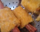 Foto langkah ke 5 dari resep Roll Tempe wortel sosis.