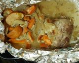 Foto del paso 6 de la receta: Tapa de nalga de cerdo al horno