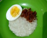 Foto langkah ke 2 dari resep Bubur Anak sedang sakit (Batuk).