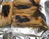 Foto del paso 1 de la receta: “Recalentao de Tamales al Comal”