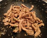 Édes csilis sertés csíkok recept fázis 7 fotója