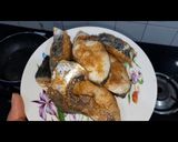 A picture of step 3 of Fry Fish.