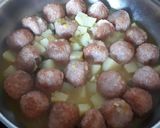 Foto del paso 8 de la receta 57. Albóndigas con patatas