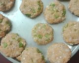 A picture of step 2 of Left over rice cutlet.