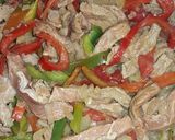 Foto del paso 3 de la receta: Fajita acompañada con Salsa Blanca