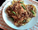 Foto langkah ke 5 dari resep Bakwan sayur.