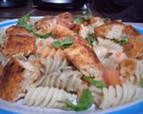 Foto del paso 6 de la receta: Rotatines o espirales con pechuga de pollo, jugosa al sartén