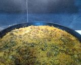 Foto del paso 6 de la receta Paella de magra con champiñones y espárragos Trigueros