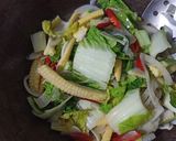 Foto langkah ke 5 dari resep Tumis Sawi Putih Putren.