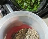 A picture of step 2 of Easy raita masalla.