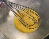 Une image de l'étape 13 de Flan d'endives caramélisées aux tomates, poivron, jambon cru et fromage frais.