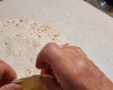 عکس مرحله 3 از دستور مرغ و قارچ در نان تافتون