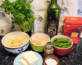 Ráksaláta fetával és kölessel - LC recept fázis 1 fotója