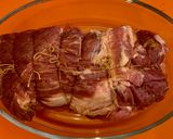 Foto del paso 18 de la receta: Mi bondiola rellena a la barbacoa