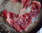 Foto del passaggio 3 della ricetta Puccia con rape e carne(kcal 621 a panino)