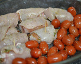 Foto del paso 6 de la receta: Rollitos de pollo con jamón serrano a la mostaza