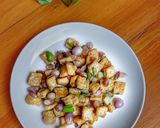 Foto langkah ke 3 dari resep Tahu Goreng Bawang Merah.