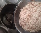 A picture of step 1 of Kanchivaram Idli.