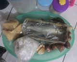 Foto langkah ke 1 dari resep Ikan Cue Keranjang & Tahu Pong Kuah Kuning (versi 2).
