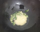A picture of step 2 of Mathanga puli curry.