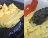 Foto langkah ke 3 dari resep Bolu Kukus Tapai Singkong.