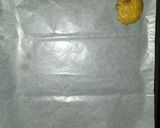 A picture of step 9 of Honey oatmeal choco cookies.