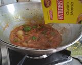 मशरूम मसाला करी (mushroom masala curry recipe in Hindi) रेसिपी चरण 10 फोटो