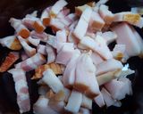 Pas rețetă Sarmale din viță de vie și varză murată cu carne mix porc și vită 6 fotografie