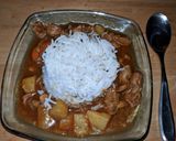 A picture of step 16 of Chicken Curry Stew Instant Pot IP.