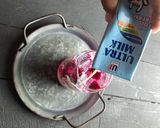 Foto langkah ke 4 dari resep Es Susu Buah Naga Aloevera.