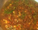 A picture of step 4 of Garlic Veg Soup.