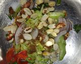 পিনাট মশালা(peanut chat recipe in Bengali) রেসিপি ধাপ - 2 ছবি