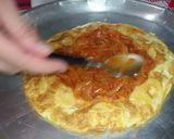 Foto del paso 10 de la receta: Tortilla de papas a la Pizza