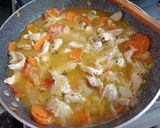 Foto del paso 4 de la receta: Wok de verduras, pollo y arroz integral