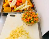Foto del paso 1 de la receta: Puré de zapallo (locro)