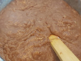 Pavo de harina tostada