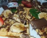 صورة لخطوة 1 من وصفة الڨوفر (الوافل)