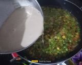 A picture of step 5 of Ragi Soup (Finger Millet Flour Soup).